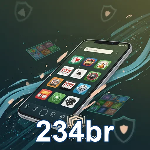 Imagem do aplicativo VIP Services do 234br, oferecendo serviços exclusivos para usuários.