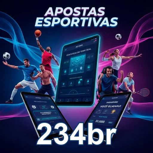Apostas esportivas em jogos com 234br, sua referência para apostas online.