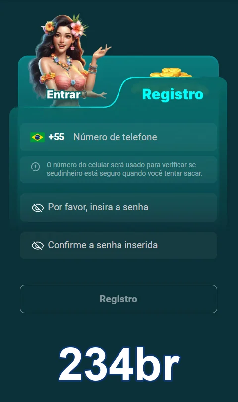 Ilustração de depósitos simples em jogos online