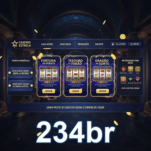 Jogador utilizando interface simples para jogar online