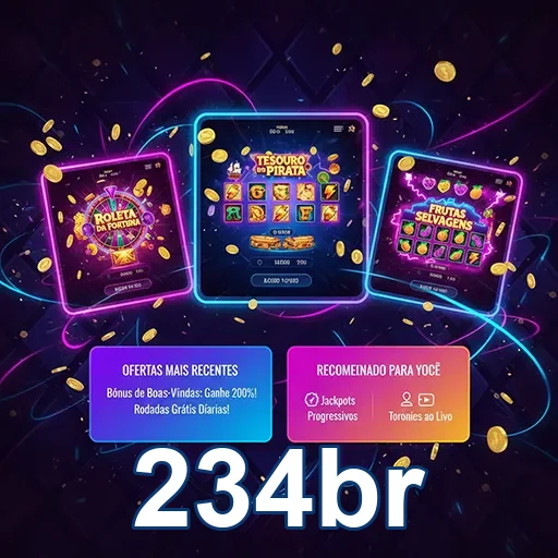 Imagem da roleta de frutas do jogo Tesouro, disponível no site 234br.