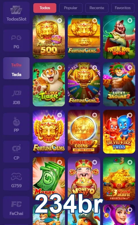 Imagem de jogos de slots disponíveis no 234br, mostrando diversas opções emocionantes.